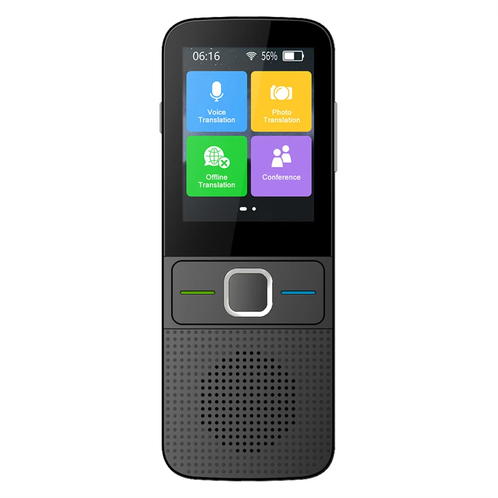 Multi Language Translator Photo Interpreter Device Business School