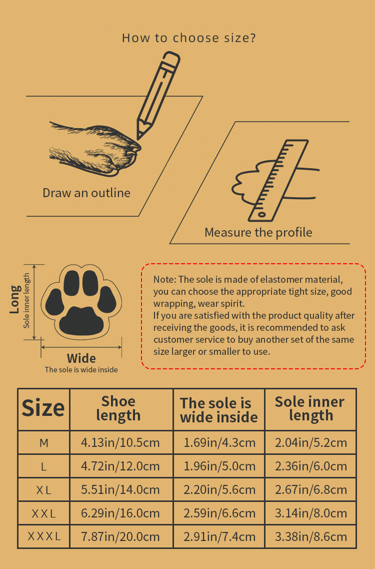 Pet Supplies, Dog Shoes, Dog Paw Protection, Antifreeze Snow Boots, Winter Dog Shoes, Teddy Golden Hair, Labrador Border Collie