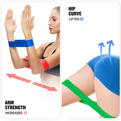 Gym With Elastic Bands,Fitness Training Equipment,Yoga Resistance Bands,Exercise Volume Find,Gym Workout,Bodybuilding,Pilates