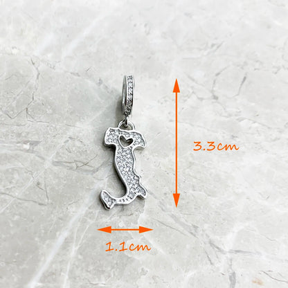 Apennine Peninsula Italy Boot Pendant Charm Spring 925 Sterling Silver Women Men Jewelry Gifts Dropshipping