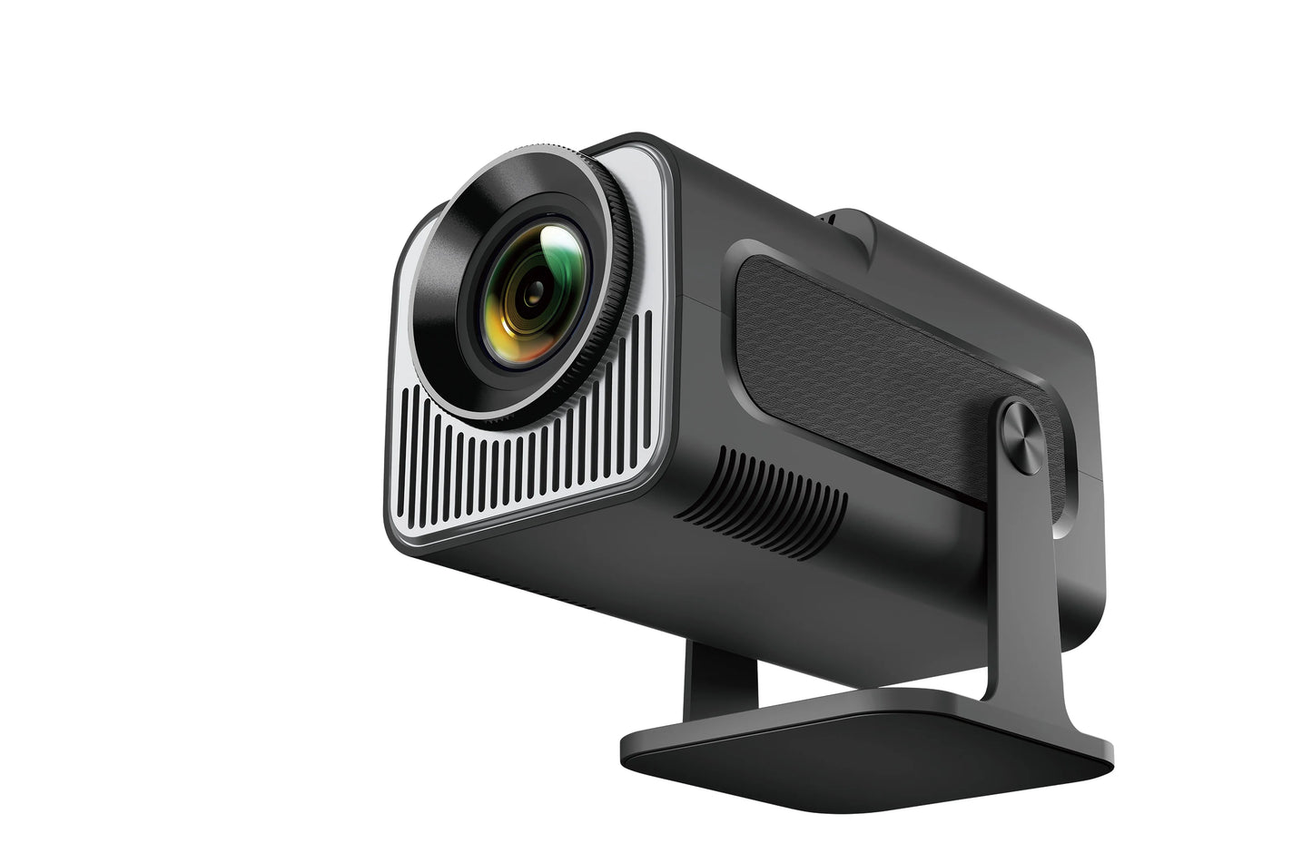 Salange HY320 MINI Android 14.0 Projector LED Beamer Home Cinema 300ANSI 720P WIFI Smart TV HD 1080P 4K Movie