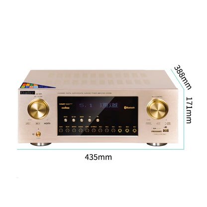 KYYSLB 1000-2000W 5.1 Bluetooth Amplifier Home Theatre System Audio Sound DTS Dolby Amplificador 220V A Set