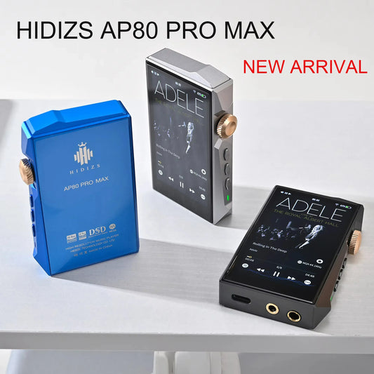 HIDIZS AP80 PRO MAX Red / Green All-in-One Streaming HIFI Music MP3 Player Hi-Res Audio  Bluetooth 5.1 Dual ES9219C USB DAC MQA