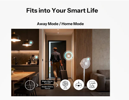 SONOFF Orb 4-In-1 Zigbee Smart Scene Button Split Magnetic Design Zigbee & eWeLink-Remote Dual Protocol Multiple Trigger Actions