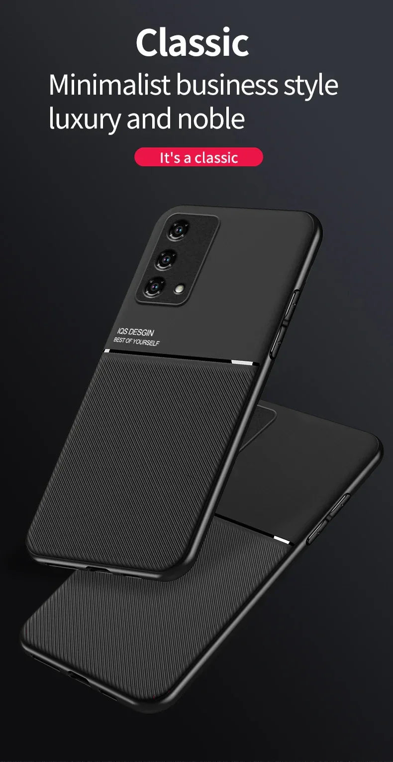 For OPPO F11 F19 F21 K11 Find X3 Pro X5 Lite Find X6 Pro Summer Heat Dissipation Anti Slip Phone Case Magnetic Matte Back Case