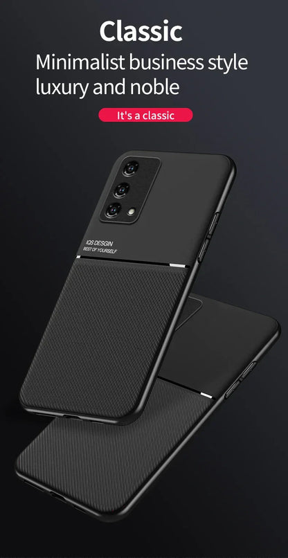 For OPPO F11 F19 F21 K11 Find X3 Pro X5 Lite Find X6 Pro Summer Heat Dissipation Anti Slip Phone Case Magnetic Matte Back Case
