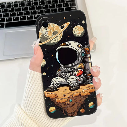 For iPhone X XR XS SE 2020 Case iPhoneX Liquid Soft Silicone Case For iPhone x s XR Back Cover For iphone se 2020 Phone Bumper