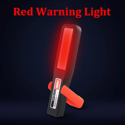 LED work light with magnet lighting maintenance flashlight Car Garage Lamp Mechanic charging COB car maintenance light with hook