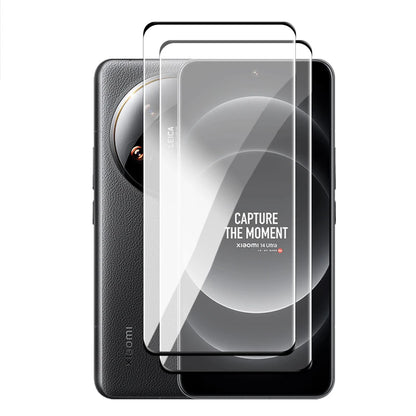 For Xiaomi 14 Ultra 5G Glass Full Cover 3D Curved Screen Protector Xiaomi 13 14 Ultra Tempered Glass For Xiaomi 14 Ultra Film
