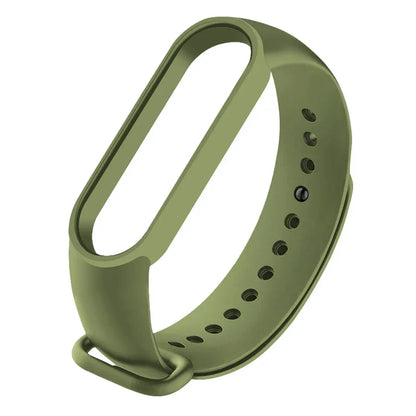 Colors Bracelet for Xiaomi Mi Band 7 6 5 Sport Strap Watch Silicone Wrist Strap For Xiaomi Mi band 5 6 Bracelet Miband 4 3 Strap