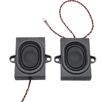 ✔4Ω 3W Full Range Cavity Sound Speaker 8Ω 2W Mini Speaker Connector Smart Home Voice Speaker For BOX Audio DIY Bass Speaker