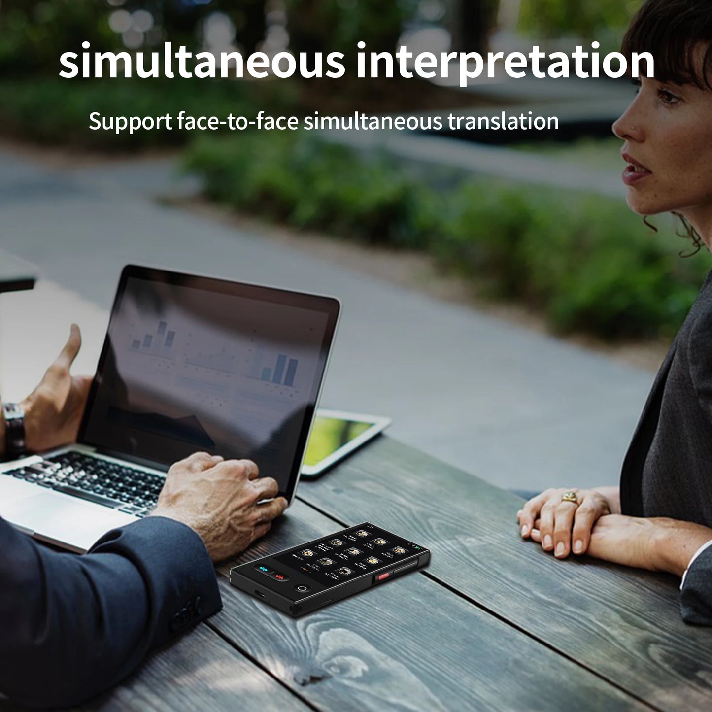 Language Translator Device 148 In Real-time Online Languages Translation Device Portable AI ChatGPT Photo Intelligent Translate