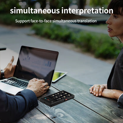 Language Translator Device 148 In Real-time Online Languages Translation Device Portable AI ChatGPT Photo Intelligent Translate