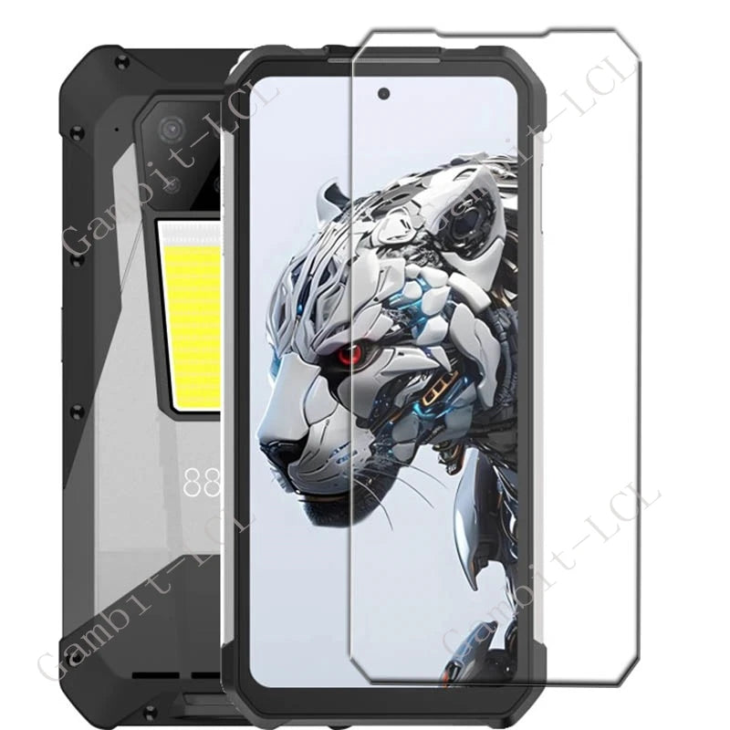 3PCS For Unihertz 8849 Tank 3 Pro Tempered Glass Protective On Tank3Pro 3Pro Tank 2 Tank2 6.8" Screen Protector  Cover Film