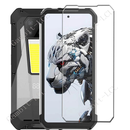 3PCS For Unihertz 8849 Tank 3 Pro Tempered Glass Protective On Tank3Pro 3Pro Tank 2 Tank2 6.8" Screen Protector  Cover Film