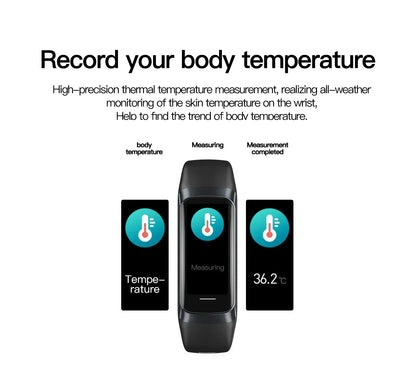 LIGE Amoled Smart Watch Men 2024 Smart Band Women Heart Rate Blood Smartwartch Waterproof Smart Bracelet Sport Fitness Tracker