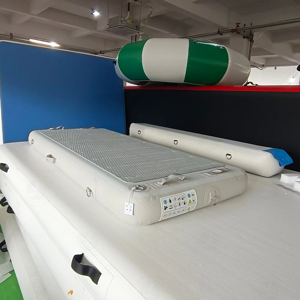 Multifunctional Inflatable Yoga Mat Great For Yoga Pilates Stretching For Home Gym Outdoor