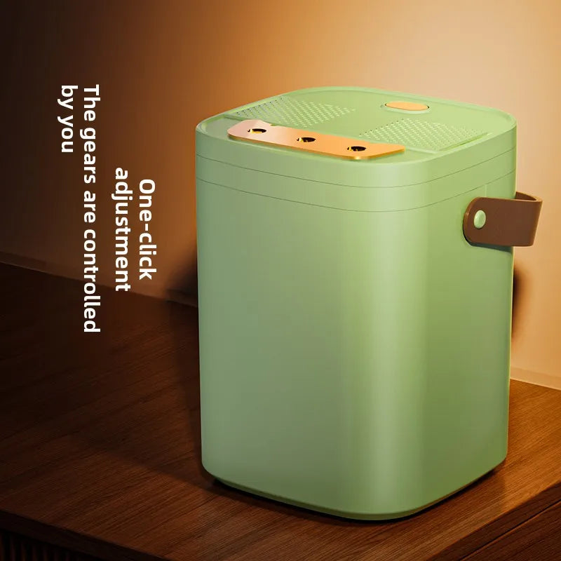USB three nozzle humidifier 1.8L large capacity household air humidifier aromatherapy diffuser LED night light spray