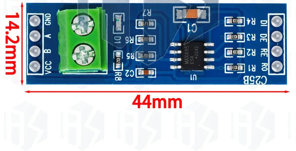 5PCS EGBO MAX485 module RS485 module TTL turn RS 485 module MCU development accessories rs 485