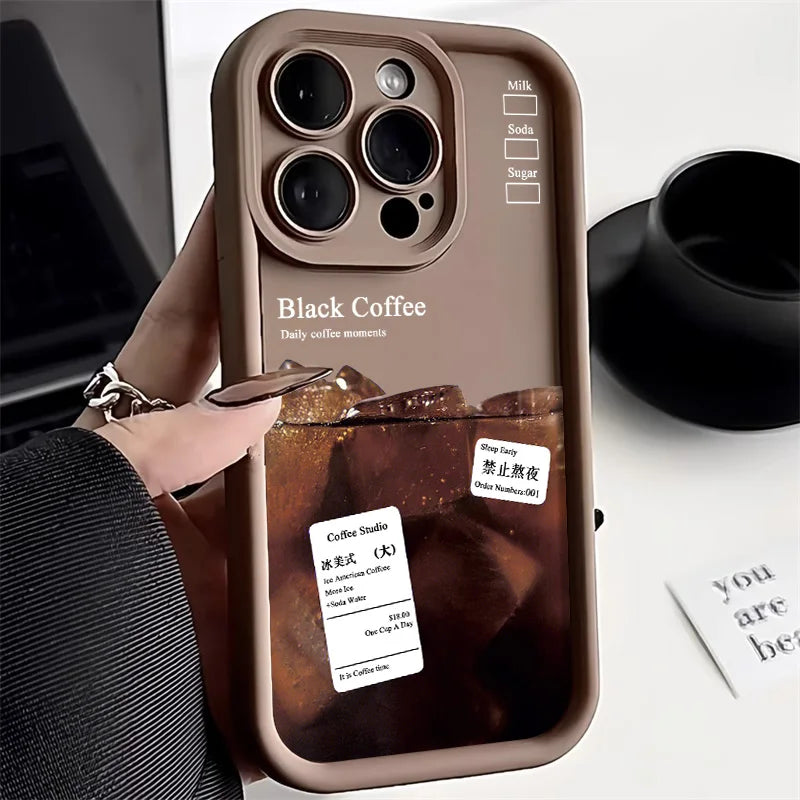 Soft Candy Liquid Silicone Phone Case For iPhone 13 Case iPhone 15 11 14 12 16 Pro Max XR XS X 7 8 Plus SE Shockproof Cover
