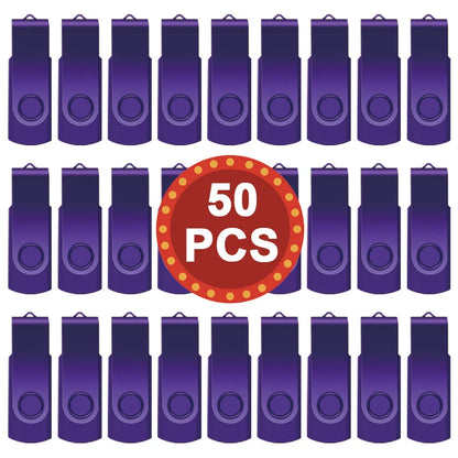 wholesale 50 Pack USB Flash Drive Memory Stick Pendrive Thumb Drive Lot 1GB 2GB 4GB 8GB 16GB 32G 64GB 128GB Memory Flash Disk