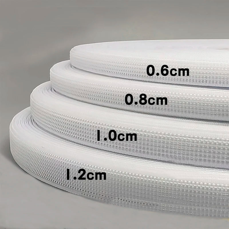 50Yards Polyester Boning for Sewing Sew Through Corset Low Density Boning Wedding Party Dress Bridal Gowns Nursing Caps Supplies