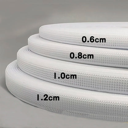50Yards Polyester Boning for Sewing Sew Through Corset Low Density Boning Wedding Party Dress Bridal Gowns Nursing Caps Supplies