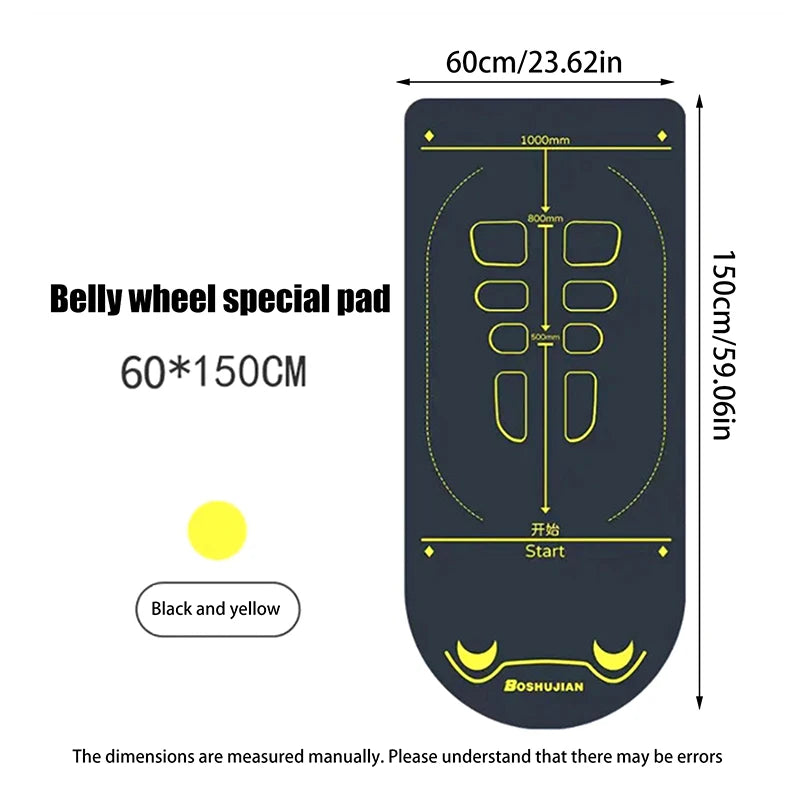 Yoga Mat for Men & Women, Non-Slip & Shock Absorbing, Ideal for Home Pilates, Floor Workouts