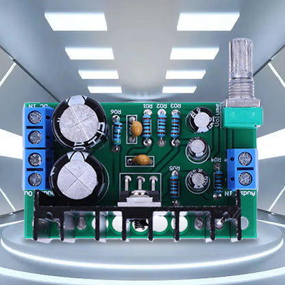 TDA2050 Mono Audio Power Amplifier Board 1-2A Stereo Amplifier Board 10-100W Audio Amplifier Output Module DC/AC 12-24V
