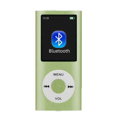MP3 Player with Earphone Data Cable Stylish Multifunctional Lossless Sound Slim 1.8 Inch LCD Screen Portable MP3 Music Players