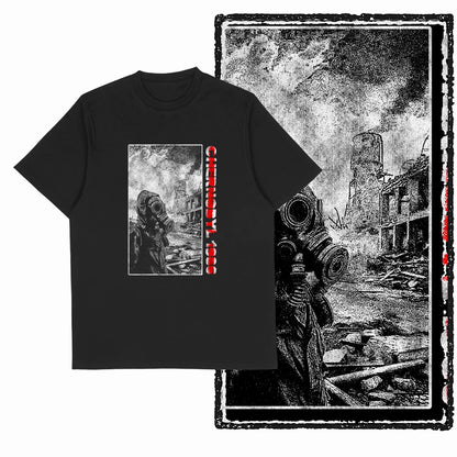 Coolmind U4 Streetwear Cool Print Exclusive Graphic T shirt fo men 100% Cotton Big Size vintage BLACK men's novelty tee shirt