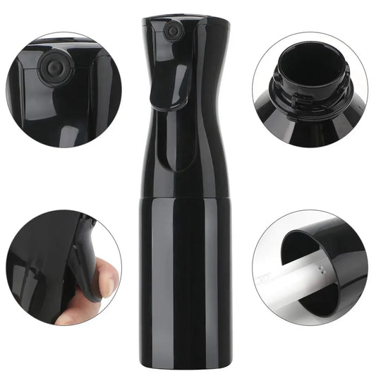 200ml Hairdressing Spray Bottle Barber Hair High Pressure Water Can Salon Refill Bottle Beauty Atomizer Container by PDG ibma
