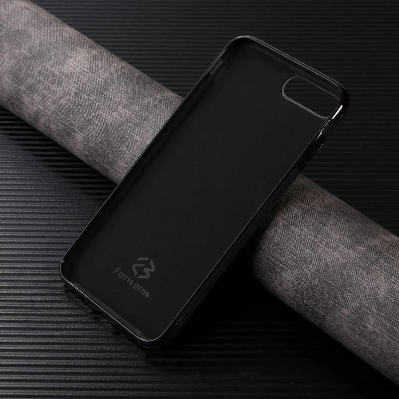 Retro Card Holder Phone Case for iPhone 17 16 15 14 13 12 11 Pro Max 16E Mini XS XR SE 7 8 Plus Busines Wallet PU Leather Cover