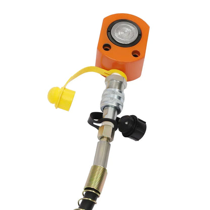 10T/20T Hydraulic Ram Cylinder Jack with CP-180 Hand Pump. Ideal for machinery & shipbuilding, offers reliable lifting.