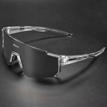 SCVCN new Outdoor Cycling Sunglasses Men MTB Bike Glasses  Sports Mountain Climbing fishing Women Bicycle Cycling UV400 Goggles