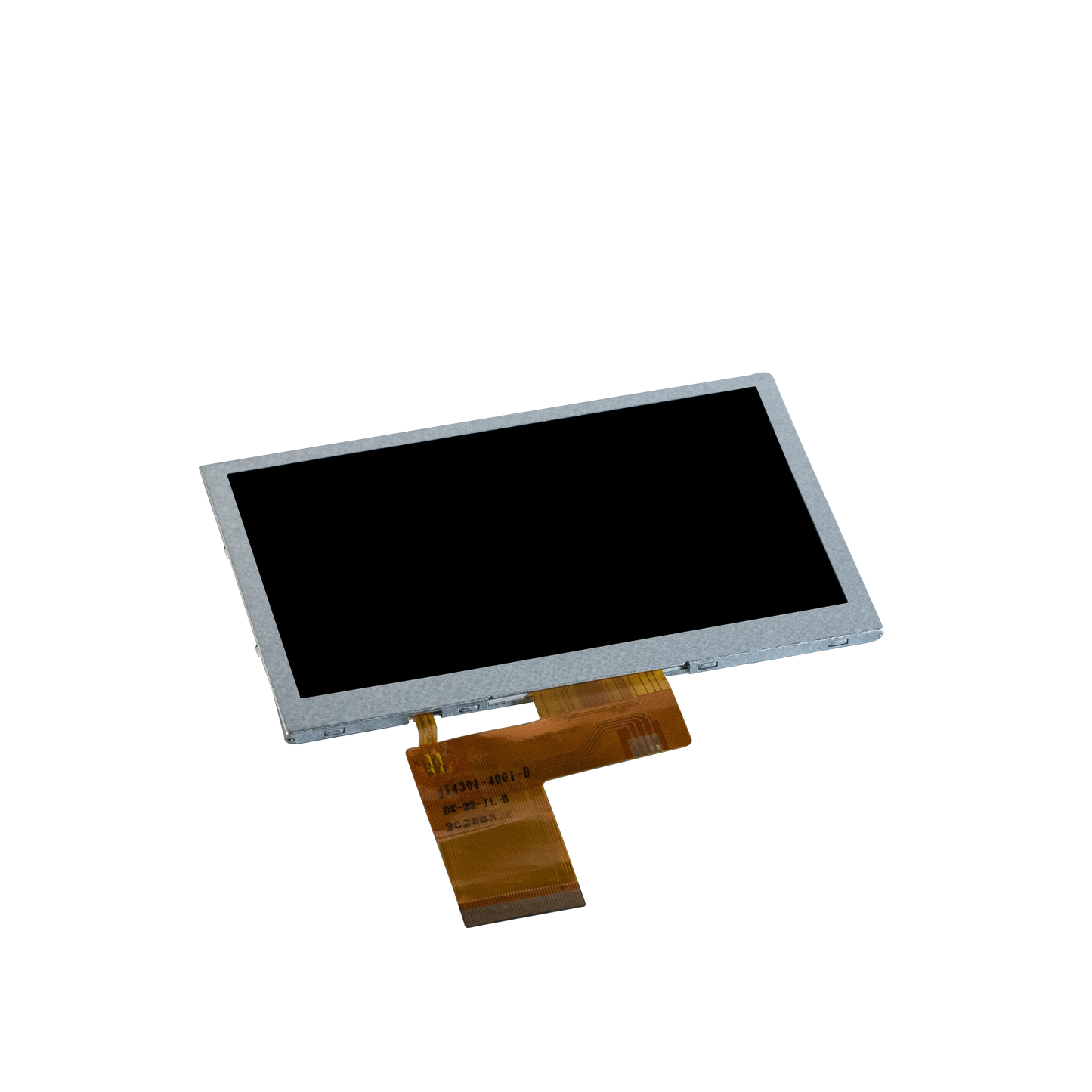 IPS Display 4.3 Inch with 800x480 Resolution RGB Communication IPS 1000 High Brightness LCD Screen