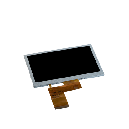 IPS Display 4.3 Inch with 800x480 Resolution RGB Communication IPS 1000 High Brightness LCD Screen