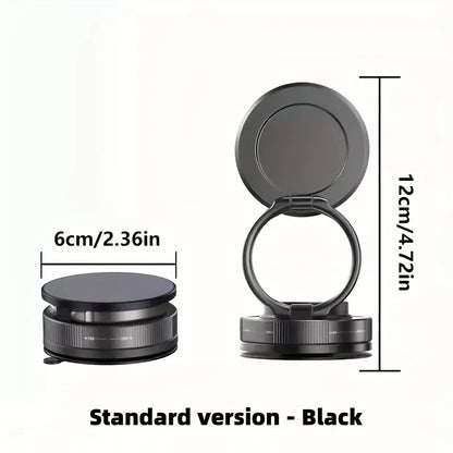 Magnetic Car Phone Holder 360° Rotatable Strong Magnet Stand Portable Mount Universal Suction Cup Phone Mount for MagSafe