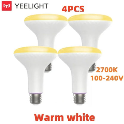 Global Version Yeelight Smart LED Bulb W3 E26 WiFi Connection Dimmable Voice Control Compatible with Mijia Google Home