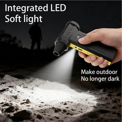 High-Speed Turbo Electric Portable Cooler Air  160000 RPM Rechargeable Powerful Violent Dust Blower Brushless Motor