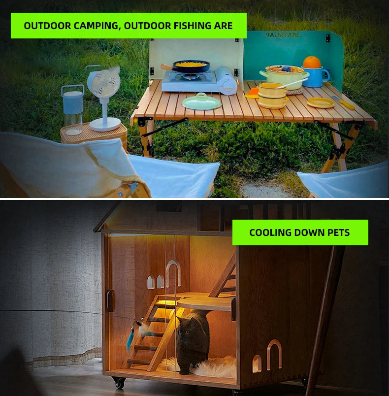 Portable Mobile Air Conditioner for Outdoor Camping Home Heating And Cooling Klimatyzacja Climatisateurs Aire Acondicionado Frio