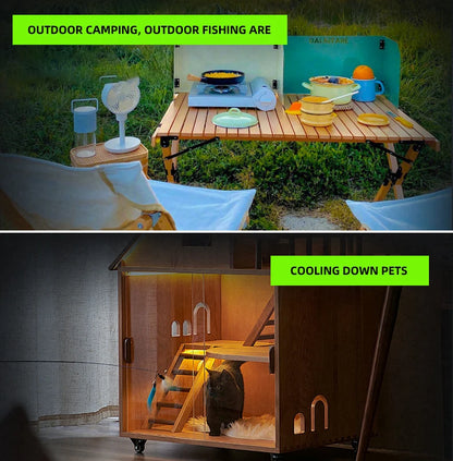 Portable Mobile Air Conditioner for Outdoor Camping Home Heating And Cooling Klimatyzacja Climatisateurs Aire Acondicionado Frio