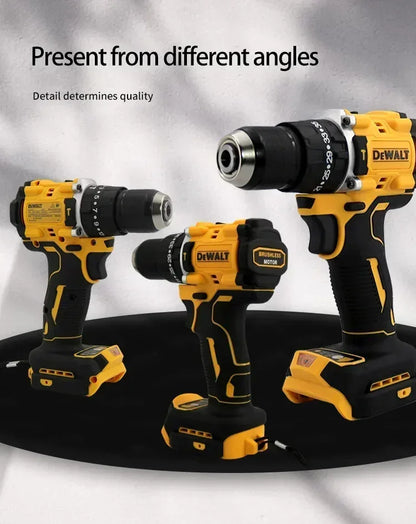 DeWalt DCD805 20V Screwdriver Clave Without Brushes, Compact Drill Tools Driver Battery Impact Wrench, Power Tool Cordless drill