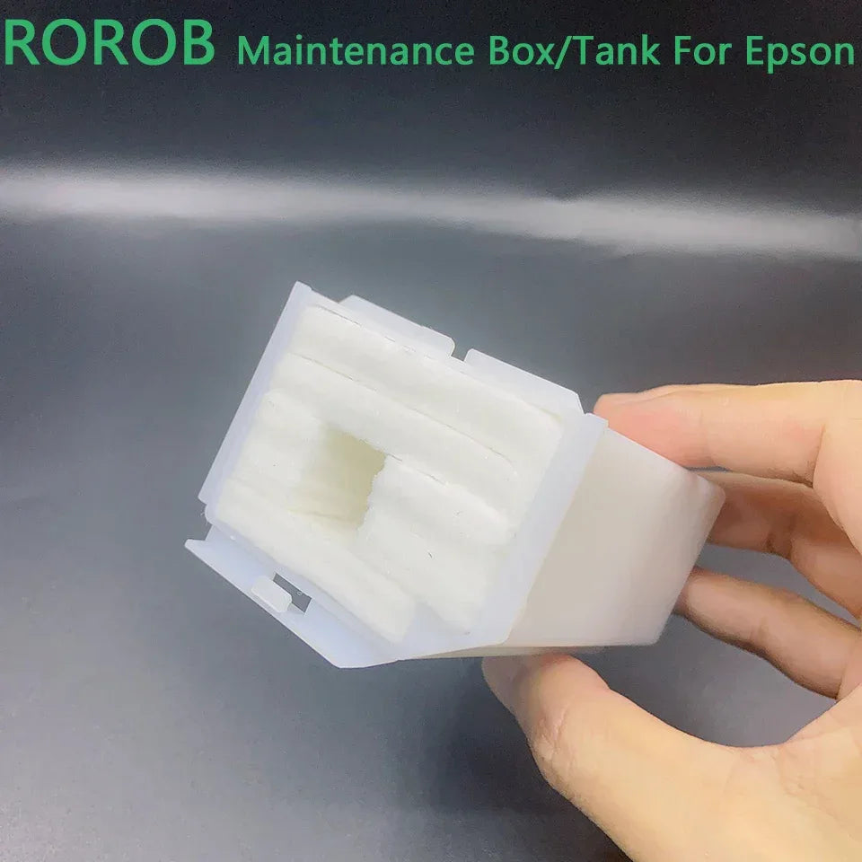 Maintenance Box Waste Ink Collector Tank For Epson L3218 L3156 L3210 L3250 L1210 L5290 L3253 L3258 Printer Blotting Sponge Pad