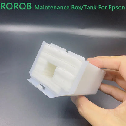 Maintenance Box Waste Ink Collector Tank For Epson L3218 L3156 L3210 L3250 L1210 L5290 L3253 L3258 Printer Blotting Sponge Pad