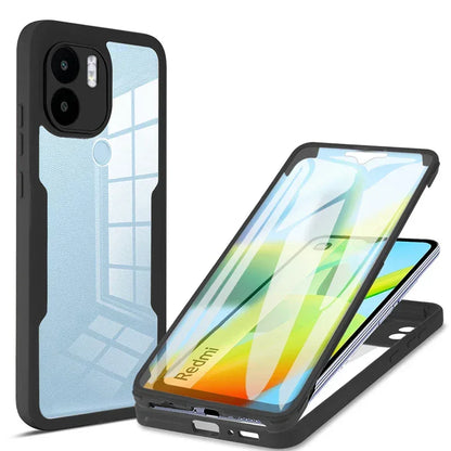 360 Full Body Protective Phone Case For Xiaomi Mi 14 Ultra  Mi14 13 12 Pro Xiaomi 13T 12T Mi 13 12 Lite 12X Built Screen Cover