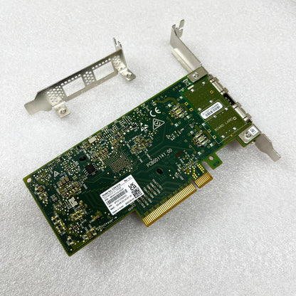 Mellanox ConnectX-4 10Gigabit NIC MCX4121A-XCAT CX4121A 10Gigabit Ethernet Card PCI-E 3.0