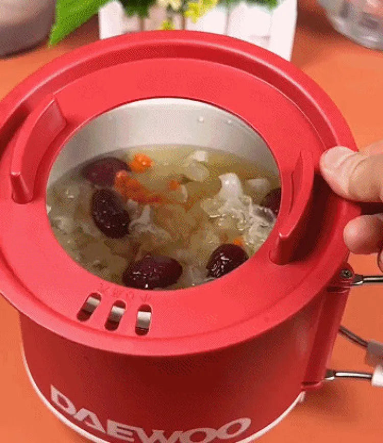Multifunctional Electric Cooker Handle Foldable Electric Cooker