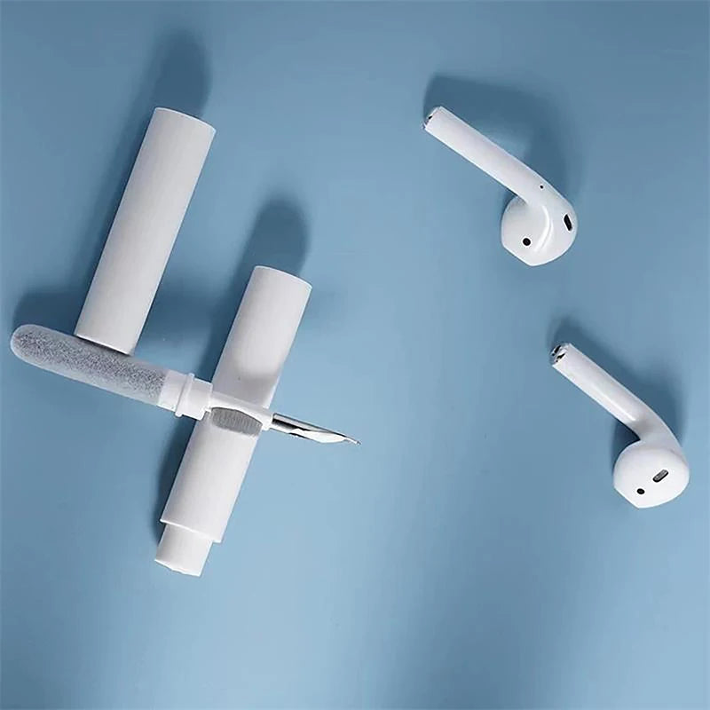 Headphone Cleaning Pens Bluetooth Earphone Cleaning Tools Multifunctional Phone PC Screen Keyboard Integrated Cleaning Brush Kit