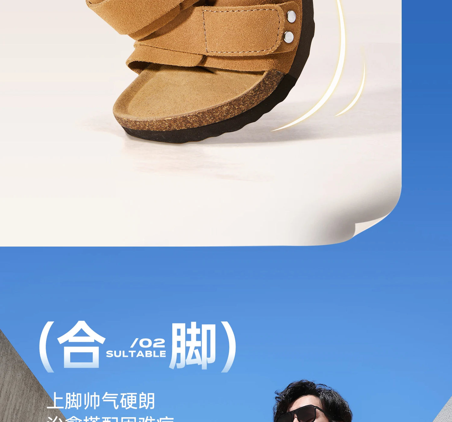 GOLDEN CAMEL Men's Shoes Non-slip Retro Breathable Casual Shoes for Men Women Beach Sandals Summer Fashion Shoes Luxury